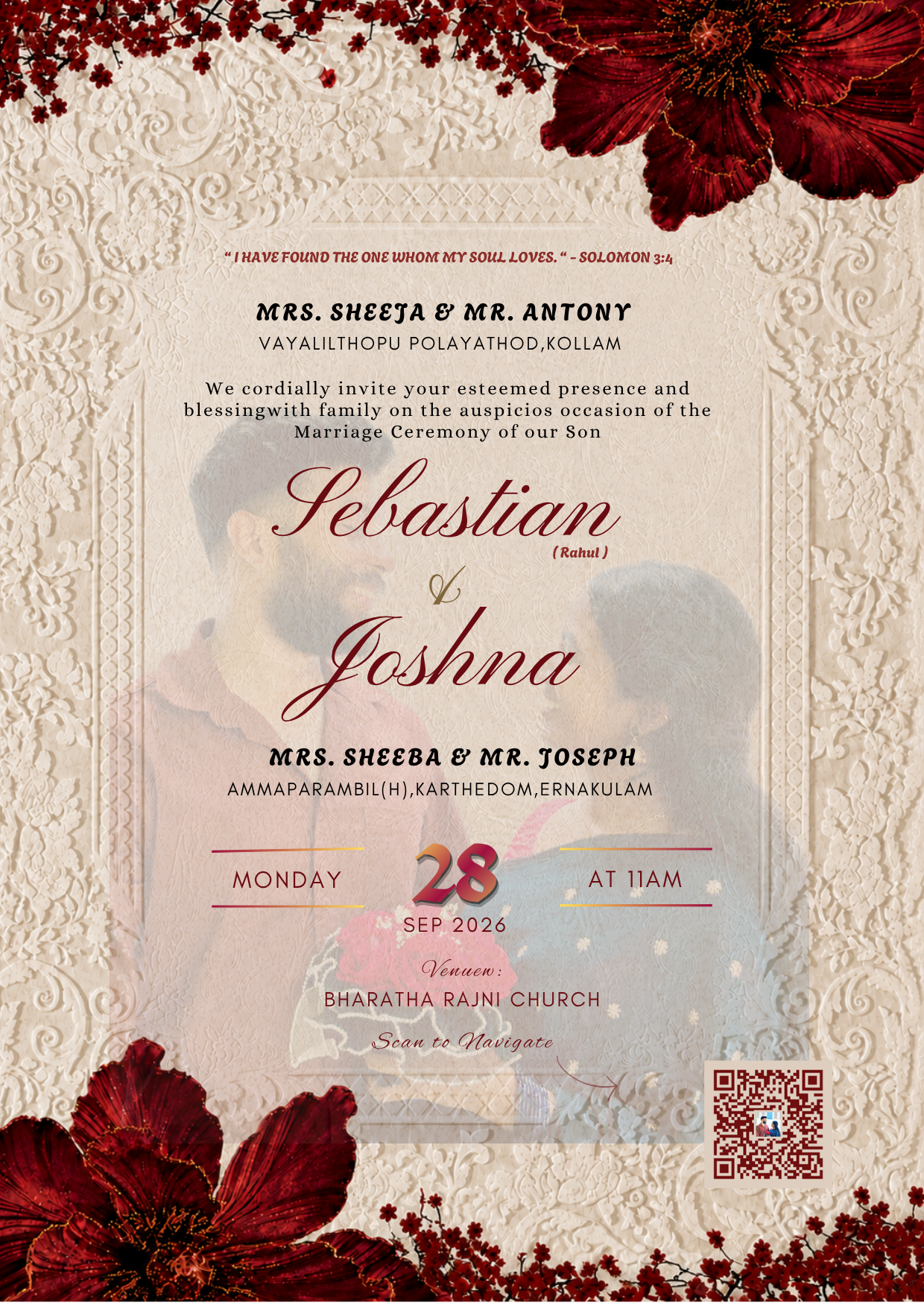 Wedding Invitation